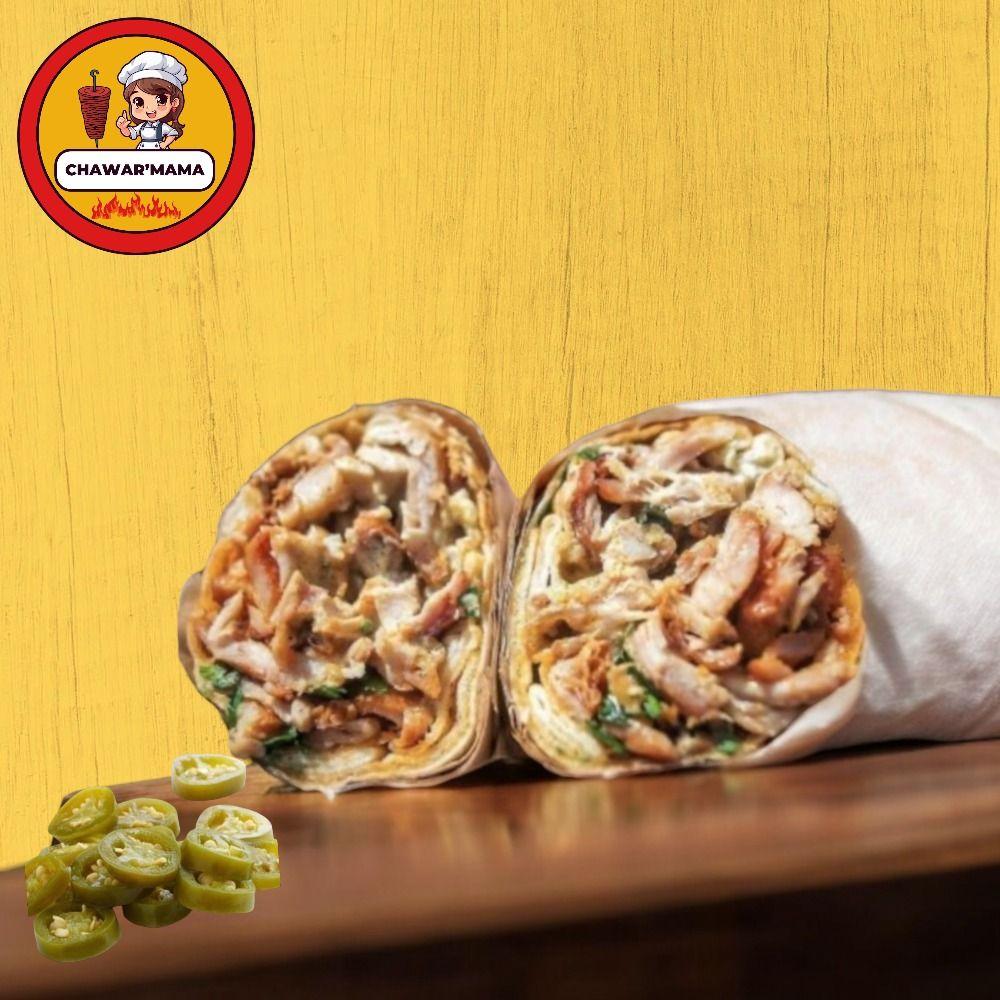 Chawarma Poulet Jalapeños