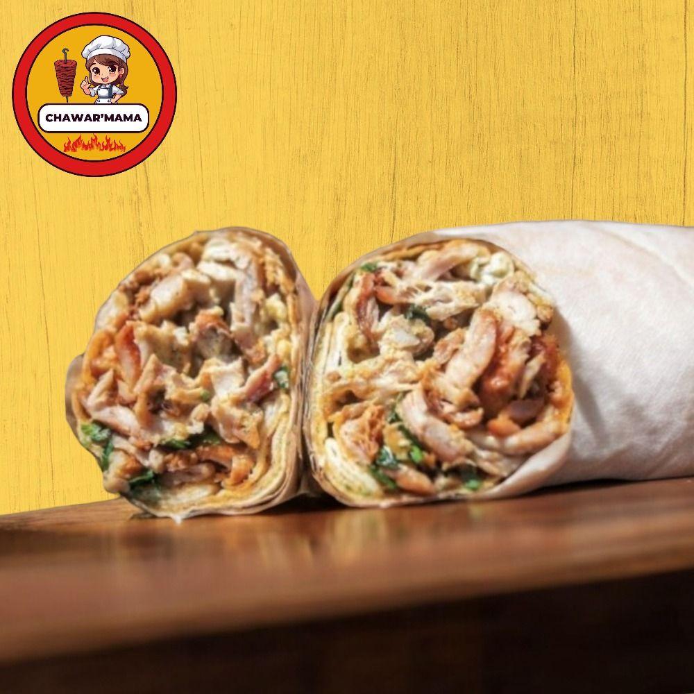 Chawarma Poulet Super (Quantités généreuses)