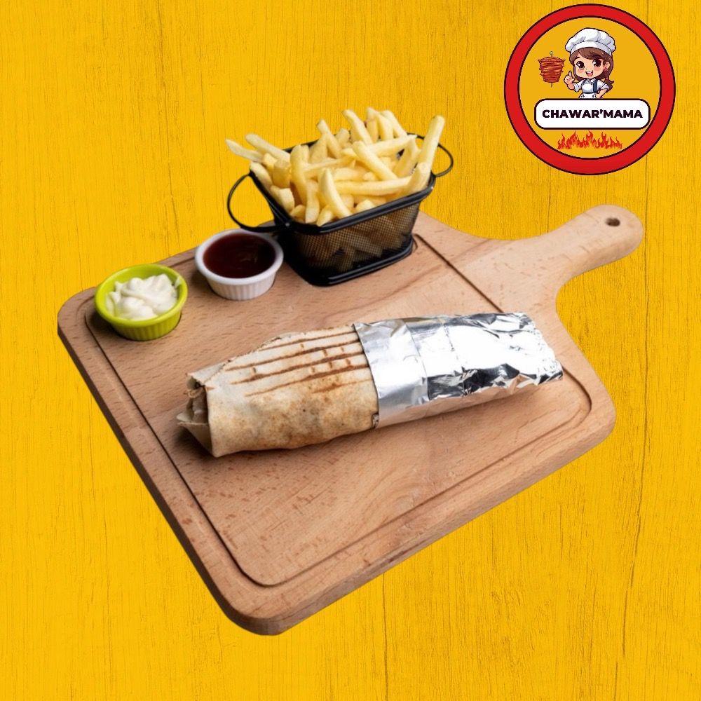 Menu Chawarma Poulet