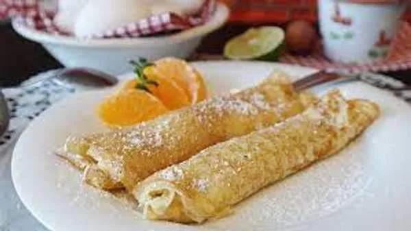 Crêpe Tropical - 2 Pièces
