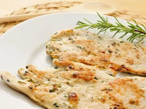 Escalope De Poulet