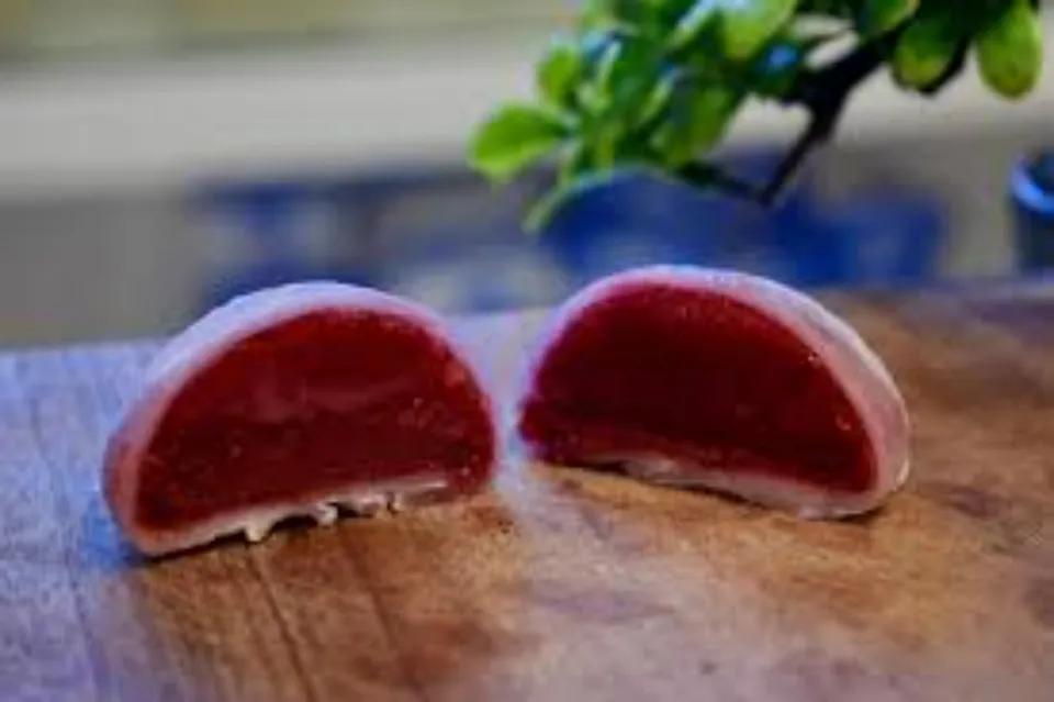 Mochi Mousse Cassis