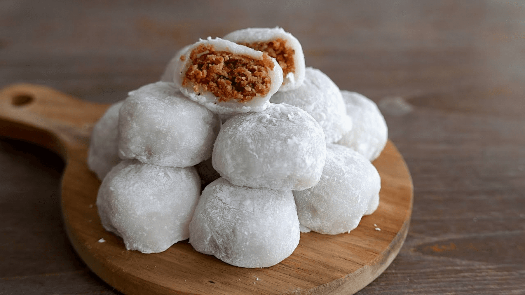 Mochi Mousse Noisette Nutella (ferreo)