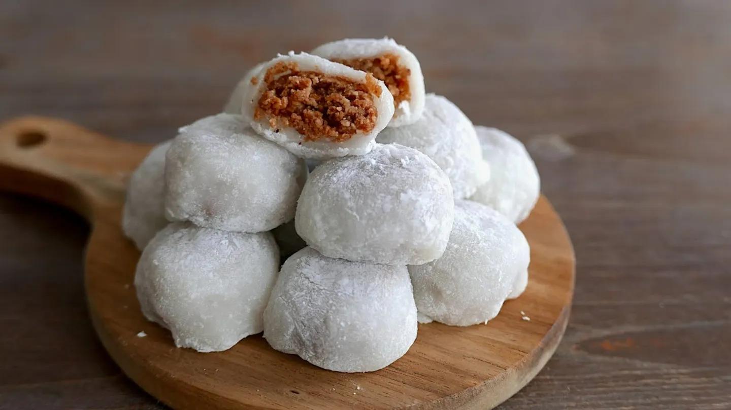 Mochi Mousse Noisette Nutella (ferreo)