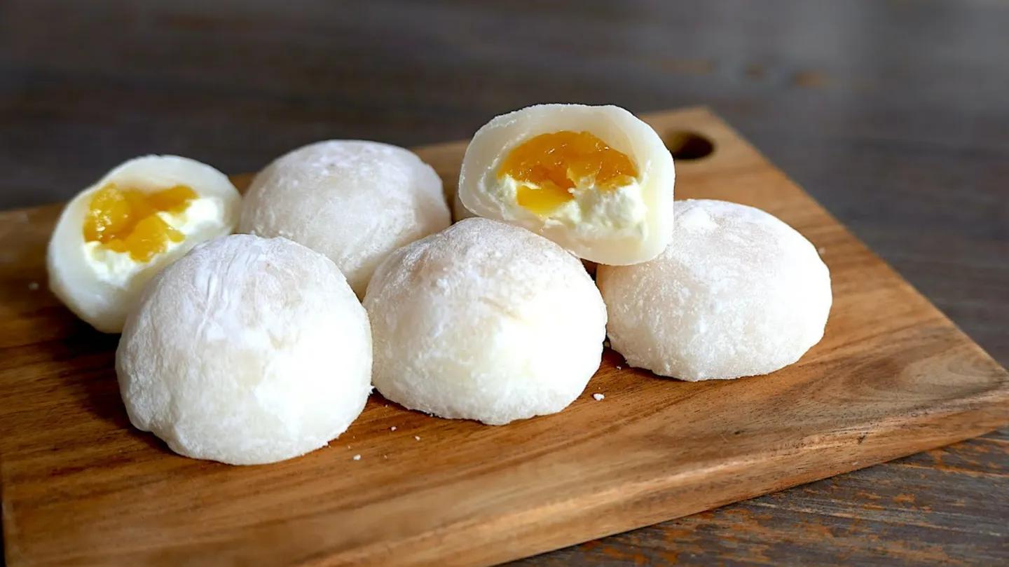 Mochi Mousse Ananas