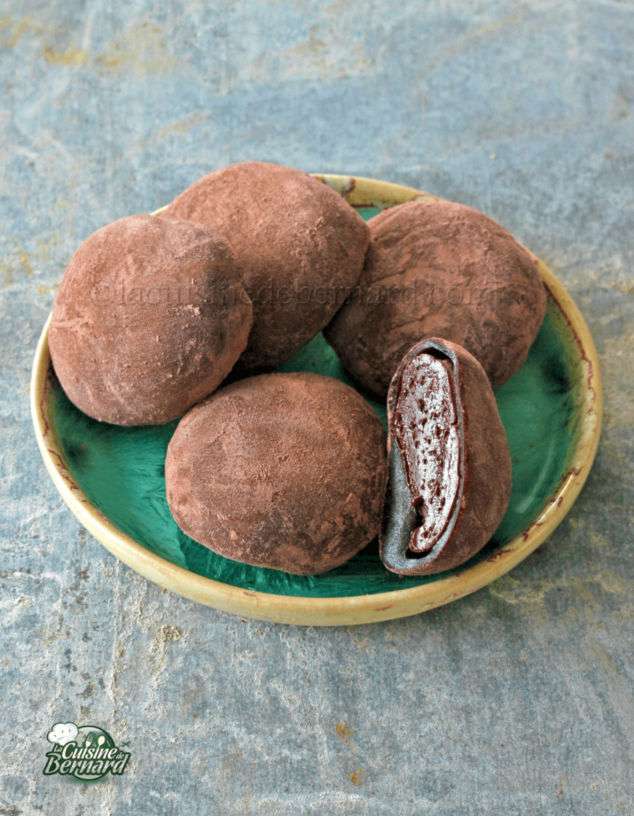 Mochi Chocolat Noir Fruits rouges
