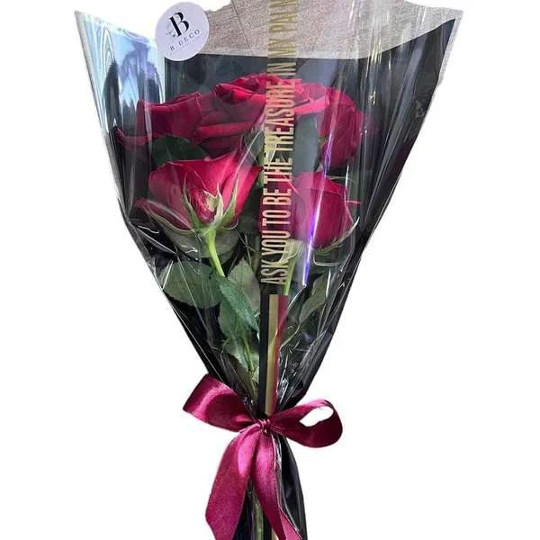Mini bouquet rouge