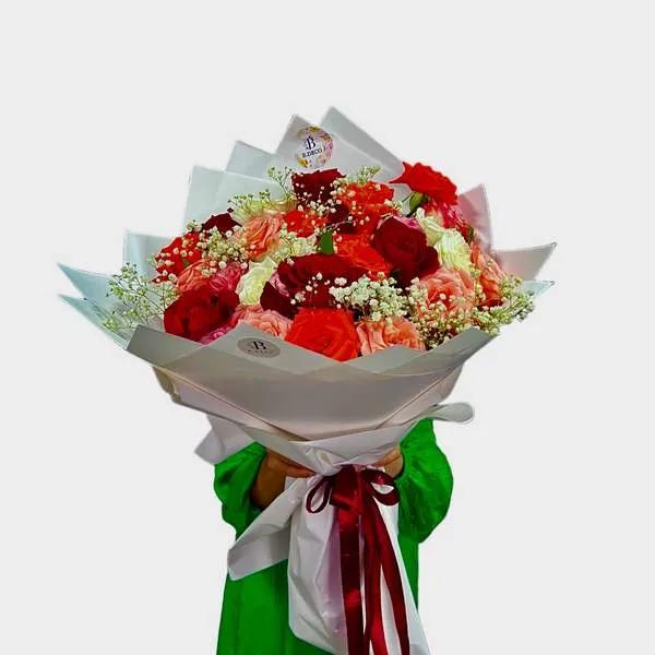 Bouquet panaché