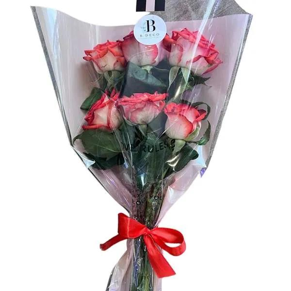 Mini bouquet roses