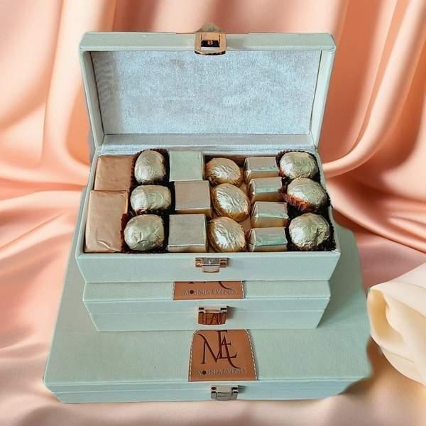 Mini coffret chocolat