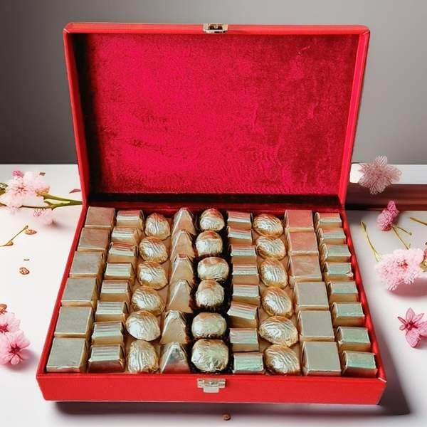 Grand coffret chocolat
