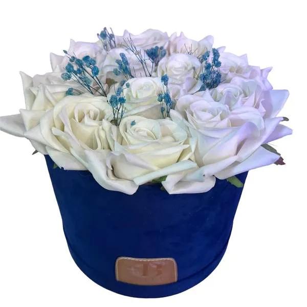 Box bleu classique