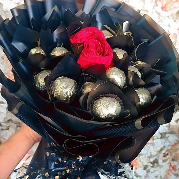 bouquet chocolat