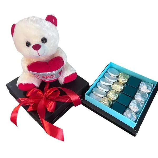 Boite chocolat +doudou