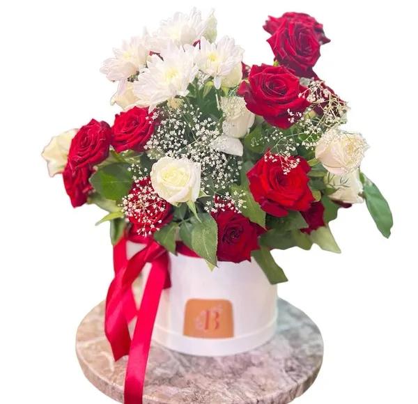 Box Florale naturel