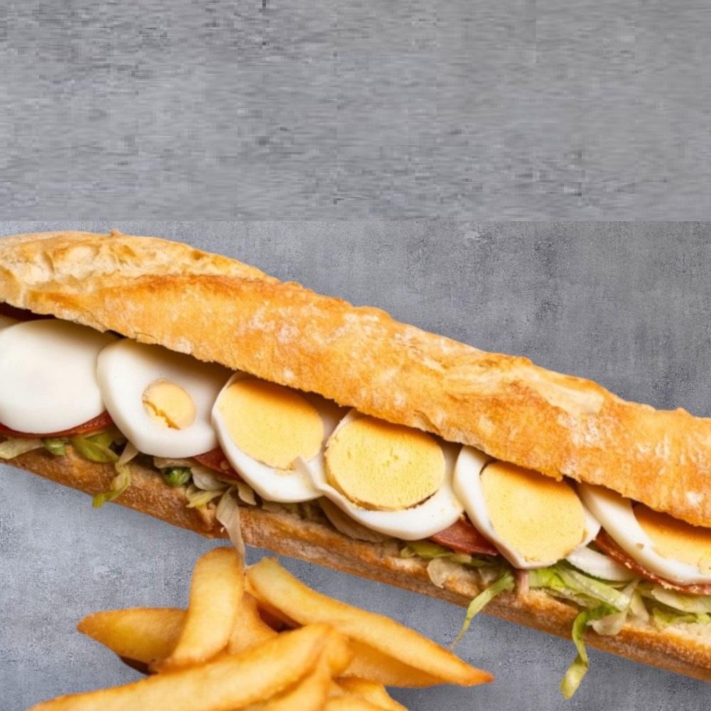 Bocadillo Vegetarien