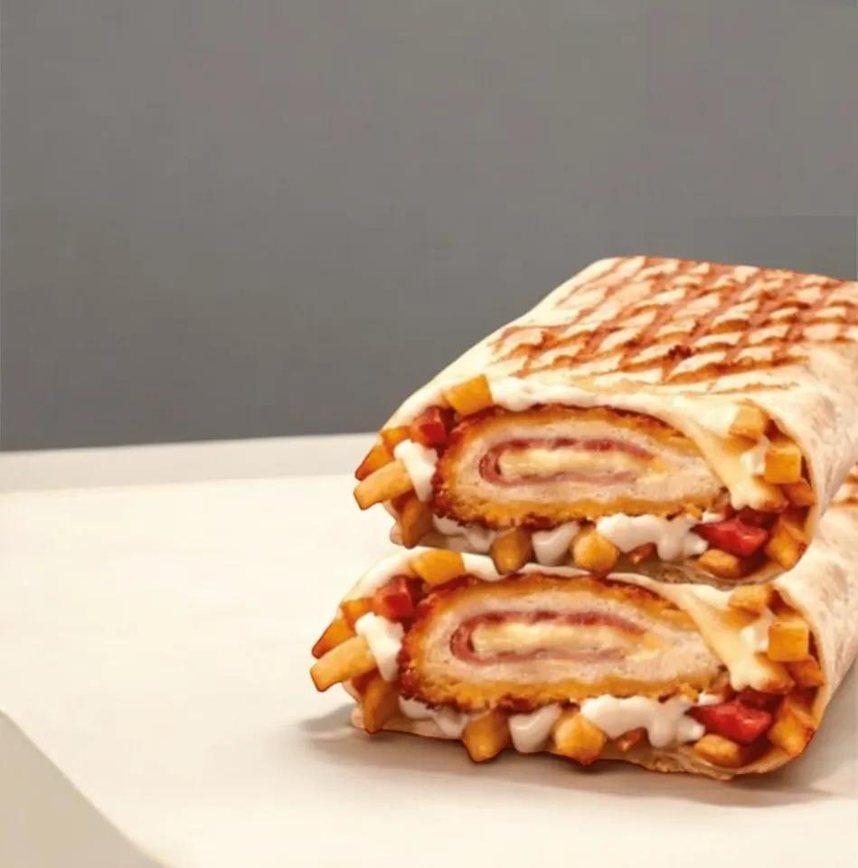 Tacos Cordon Bleu