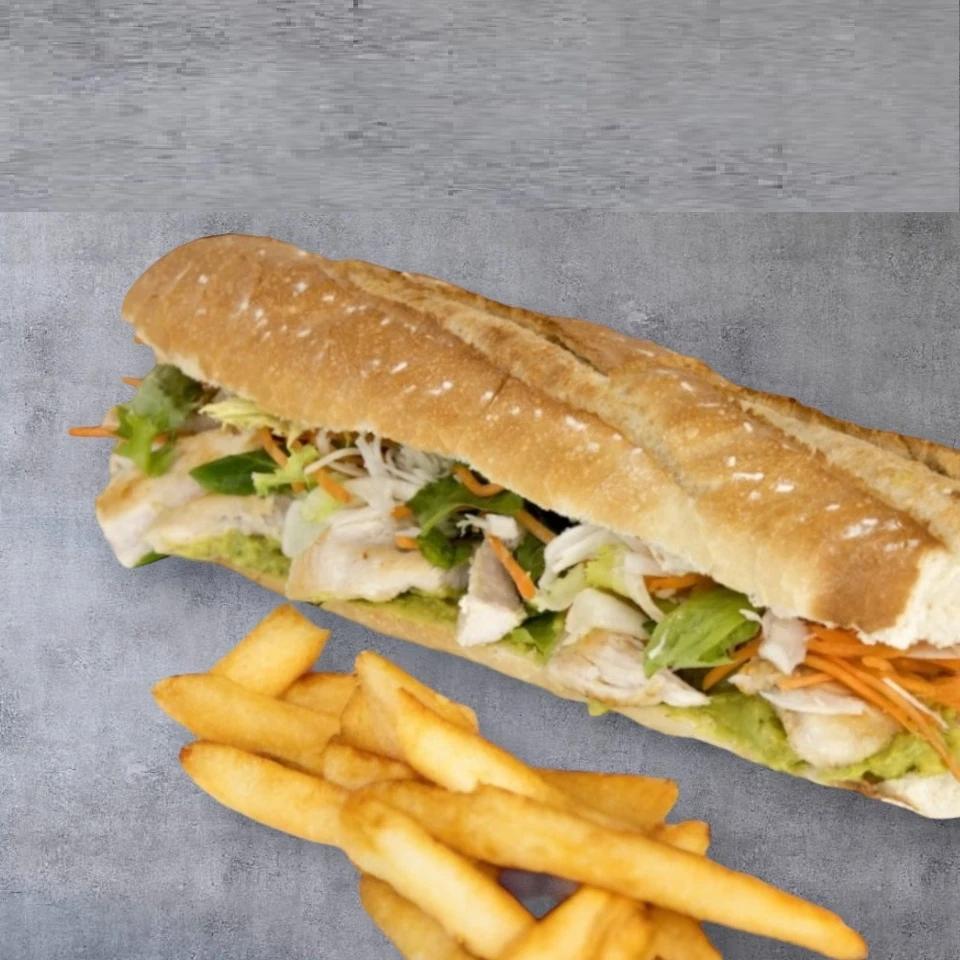 Bocadillo Poulet