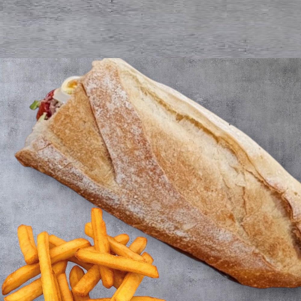 Bocadillo Viande Hachée