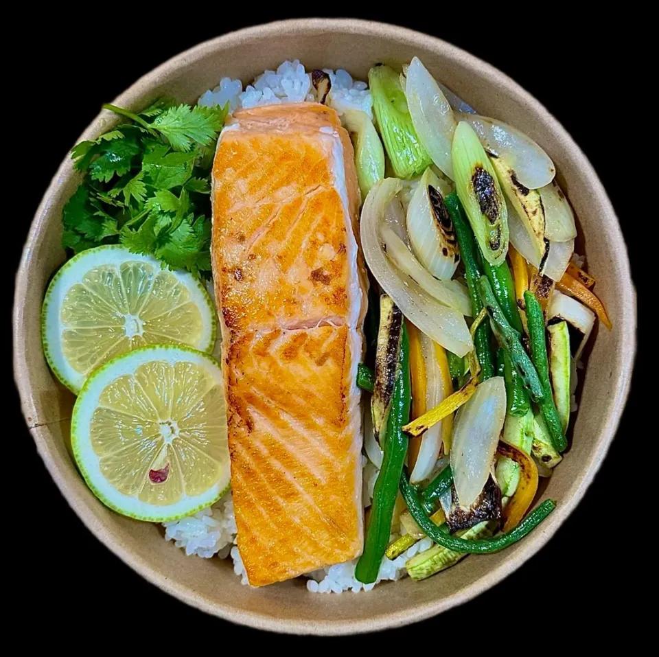 Bowl  Pavé Saumon