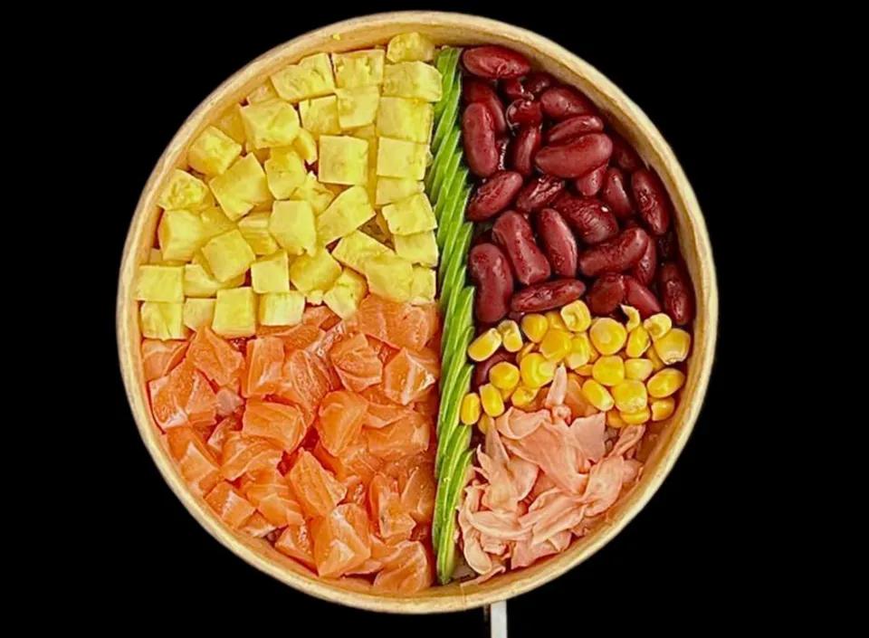 Bowl  Saumon Frais