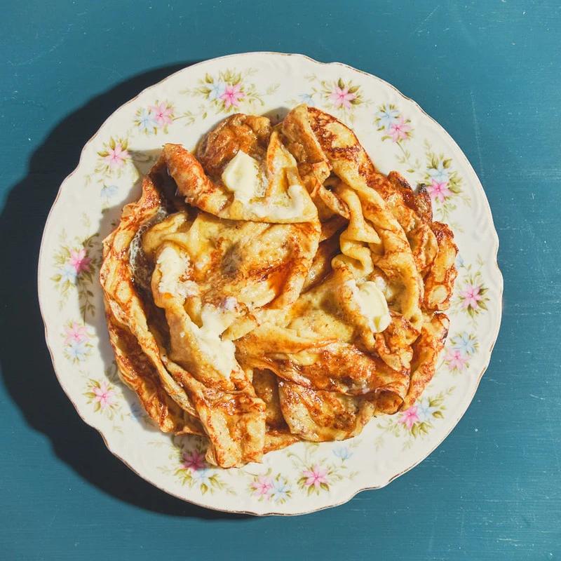 crêpe crispy mixte