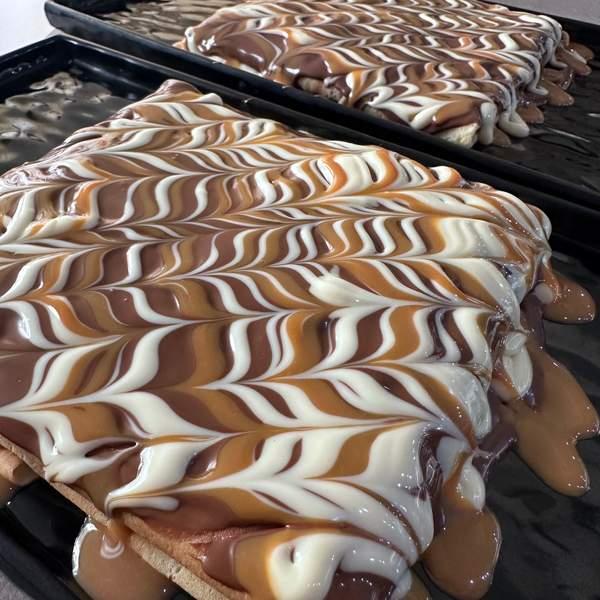 crêpe brownie