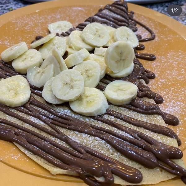 crêpe nutella banane