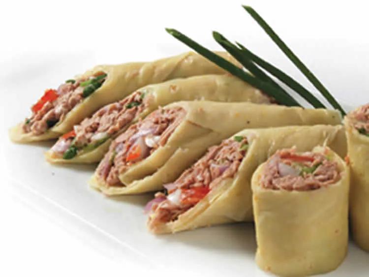 crêpe thon