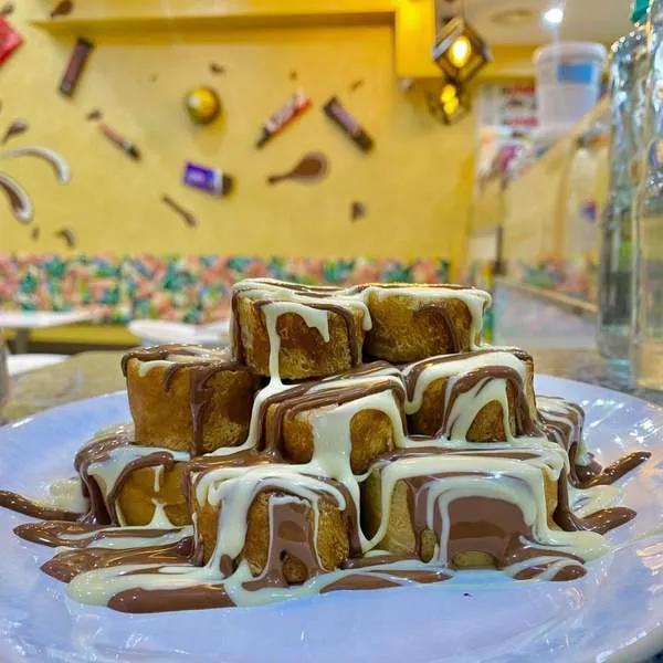 crêpe sushi banane