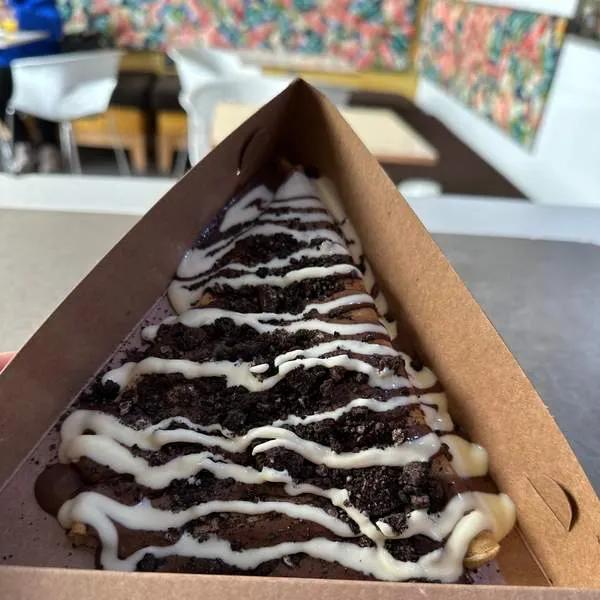 crêpe nutella & oreo
