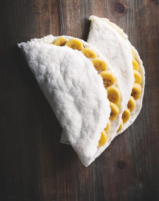 crêpe brazillia