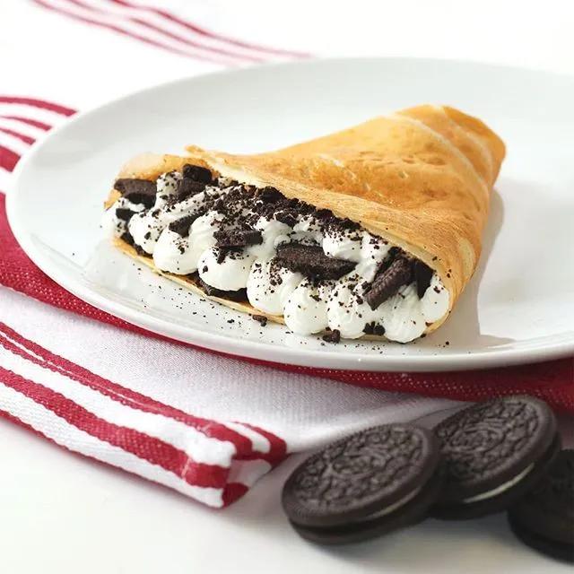crêpe nutella fruits