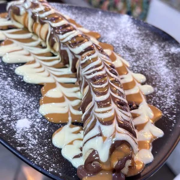 crêpe oreo danette