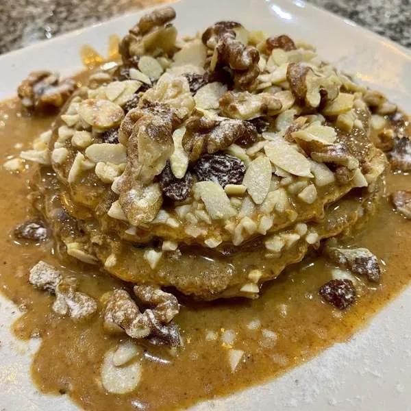 Pancakes Amlou