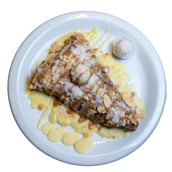 crêpe rafaello