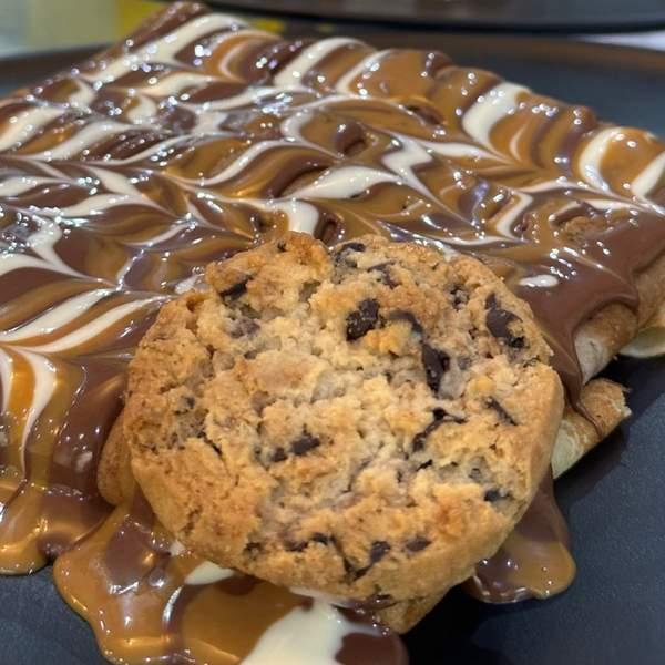 crêpe aux cookies