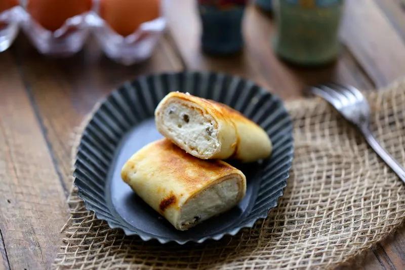 crêpe fromage