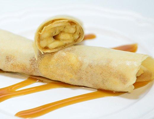 crêpe hawaïenne