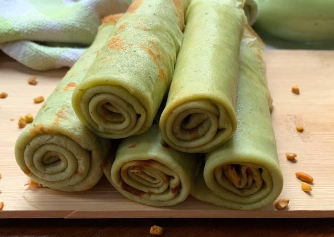 crêpe  Spécial pistache