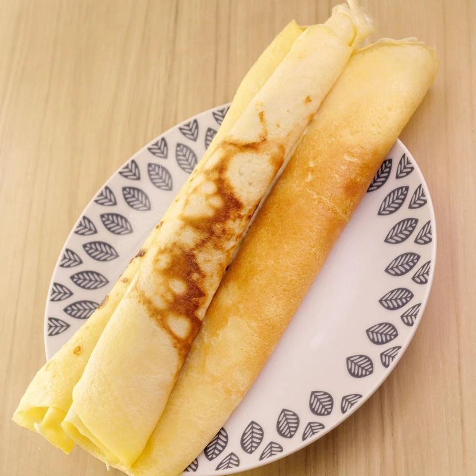 crêpe nature au sucre