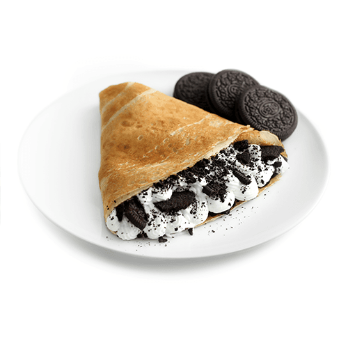 crêpe spéciale oreo