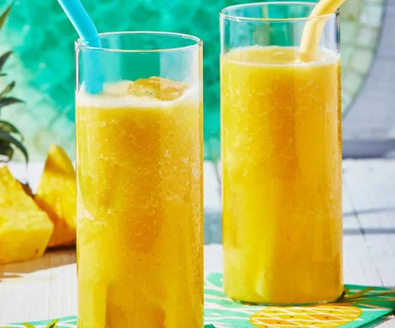 jus d'ananas cannelle