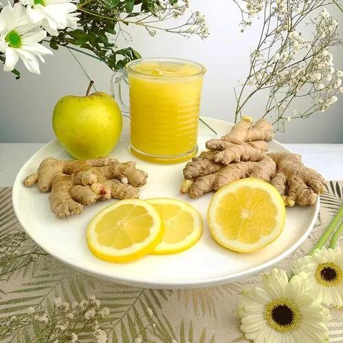 jus de citron gingembre