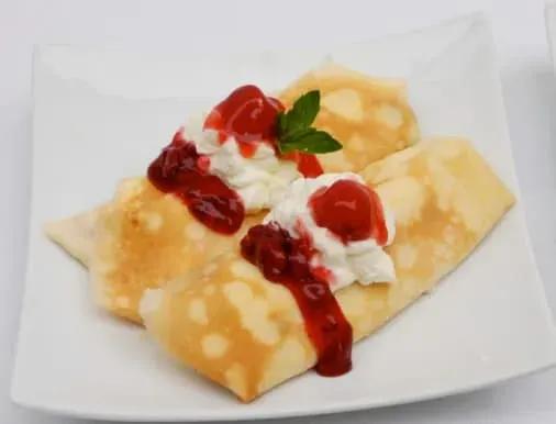crêpe fifty fifty