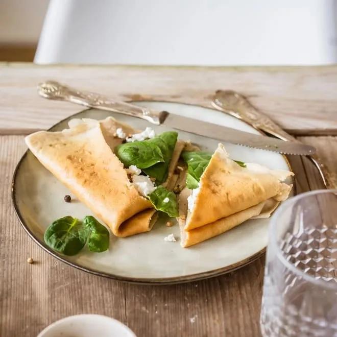 crêpe mixte