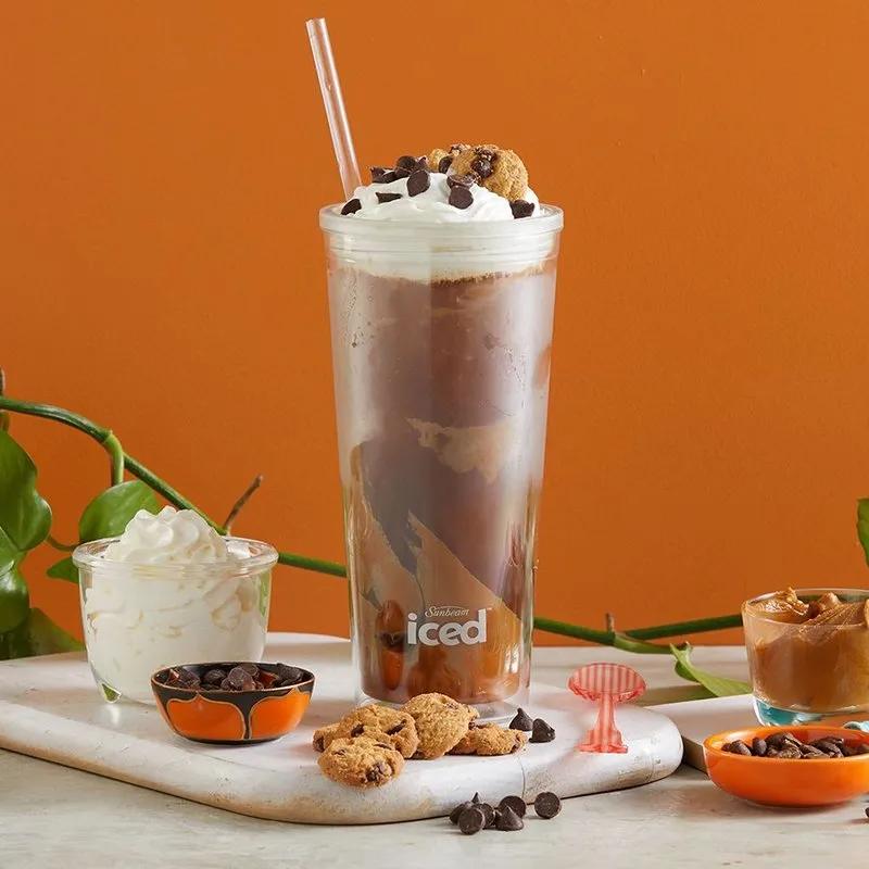 ice coffee cookies