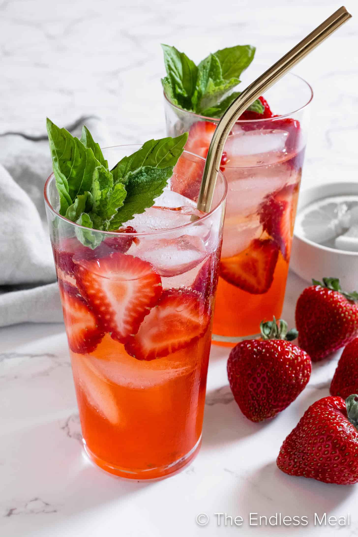 mojito strawberry