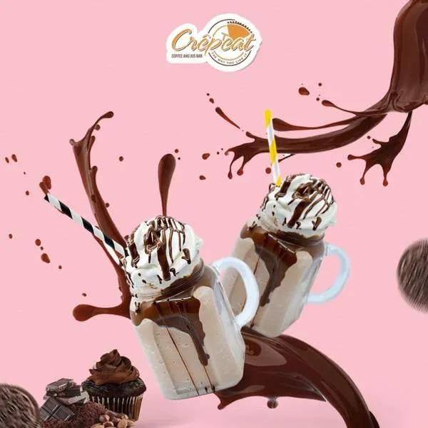 milkshake nutella