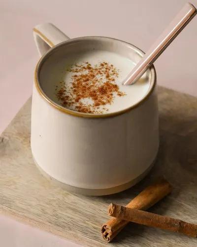 lait au cannelle